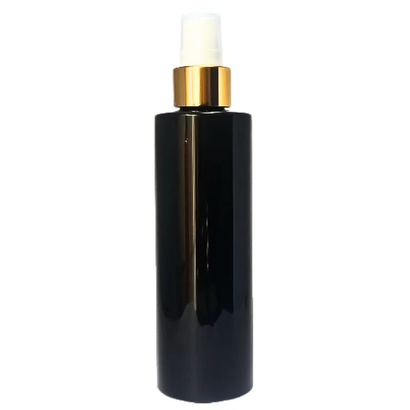 عبوة بلاستيكية أسطوانية فاخرة (Cylindrical) 200 مل، موديل NCY-1024