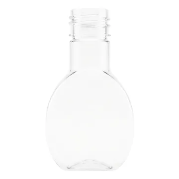 عبوة بلاستيكية بيضاوية فاخرة (Oval) 35 مل