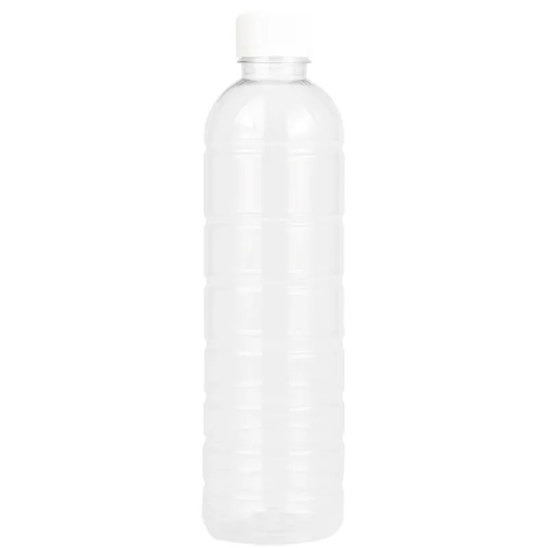 Ringed Plastic Bottle (500 ml), 500 ml, model MR-1007