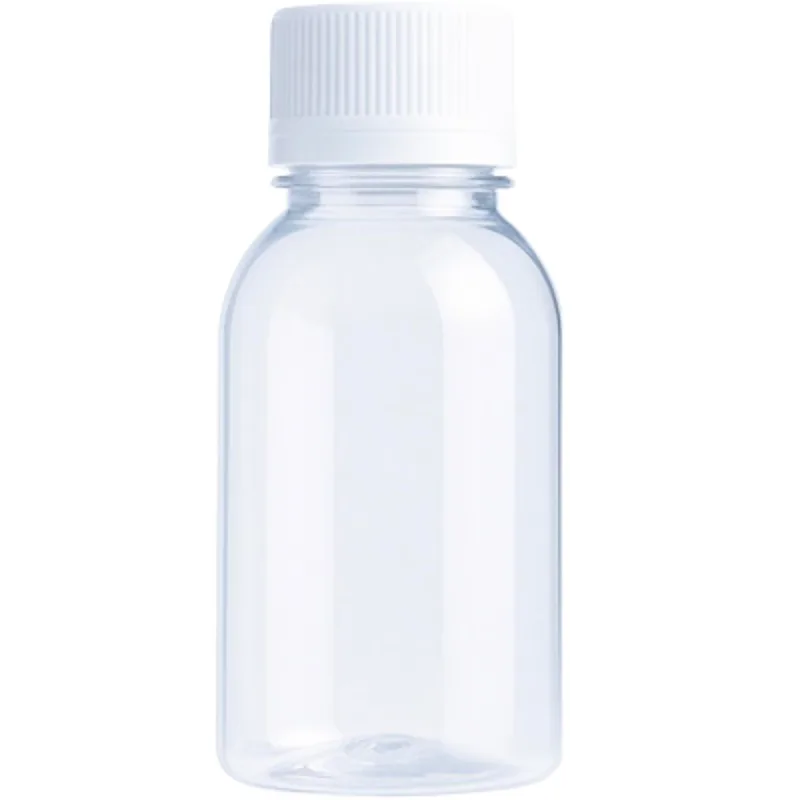 Multi-Purpose Food & Pharmaceutical Plastic Bottle, 125 ml, model MC-1003