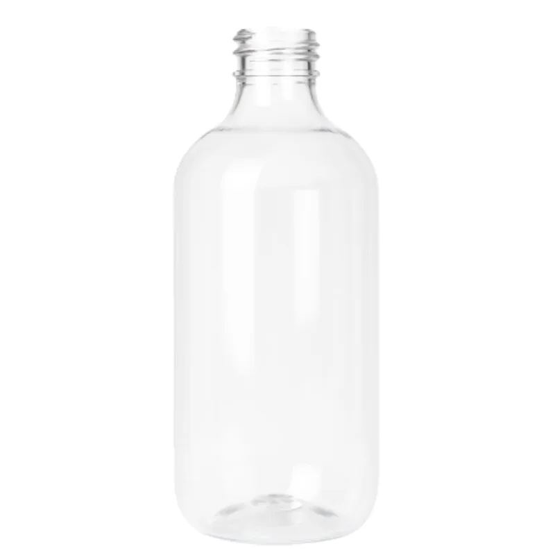 Plastic Bottle Designed for Sanitizers and Cleaning Products, 500 ml, model MM-1025